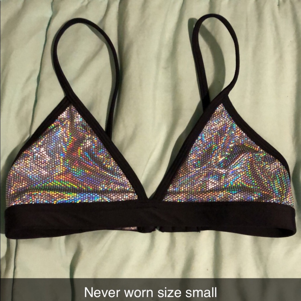 Little black diamond boutique. Rave/festival top